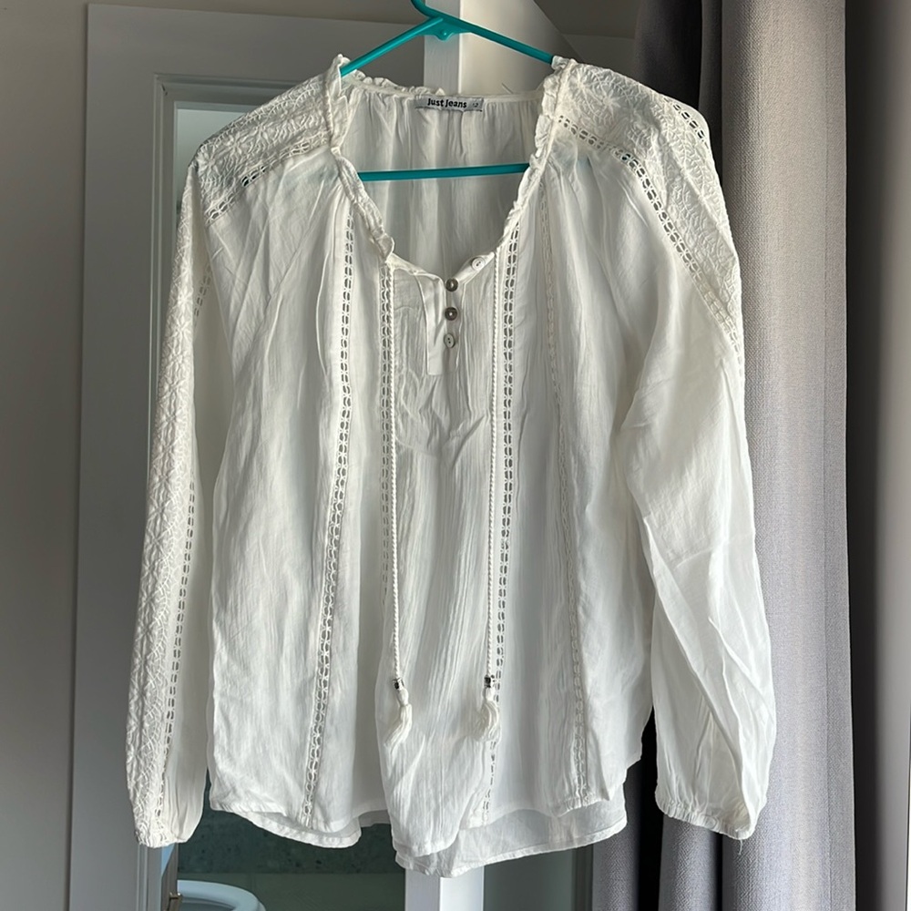 Just Jeans Cotton Blouse